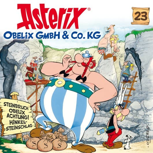 Tonie-Figur Obelix GmbH & Co. KG aus der Serie Asterix