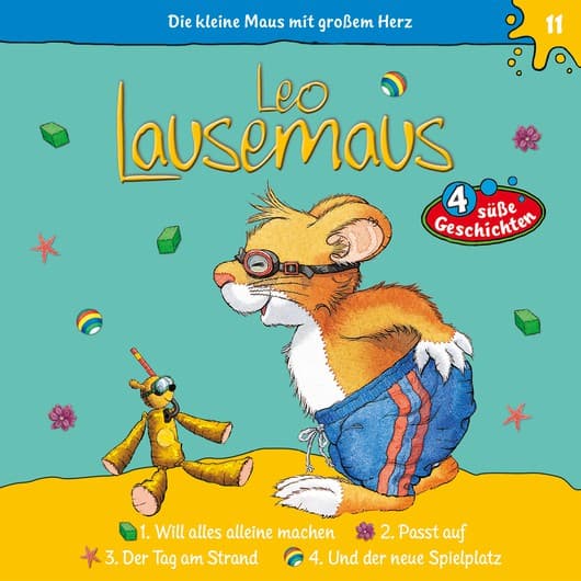 Tonie-Figur Folge 11: Will alles alleine machen aus der Serie Leo Lausemaus