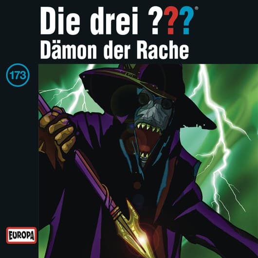 Tonie-Figur Dämon der Rache aus der Serie Die drei ???