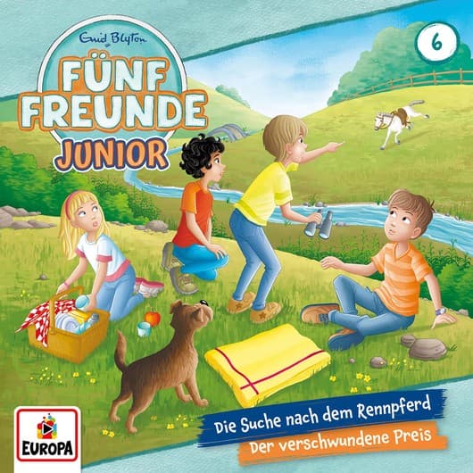 Tonie-Figur Folge 6: Die Suche nach dem Rennpferd/Der verschwundene Preis aus der Serie Fünf Freunde Junior