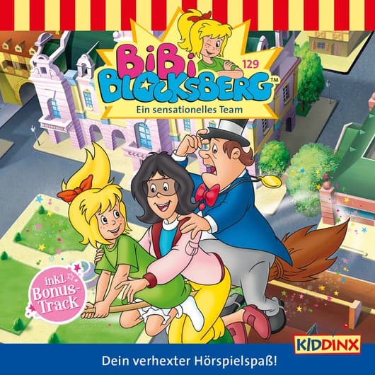 Tonie-Figur Ein sensationelles Team aus der Serie Bibi Blocksberg