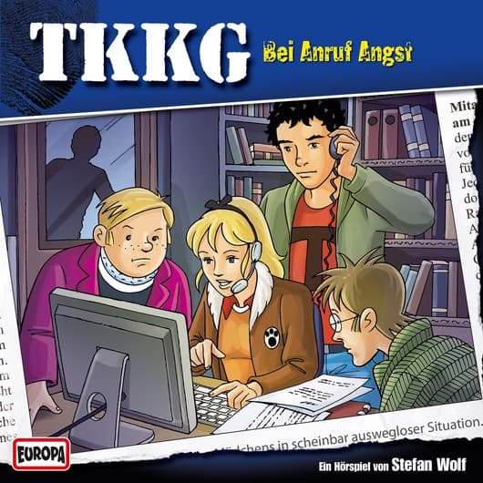Tonie-Figur Bei Anruf Angst aus der Serie TKKG