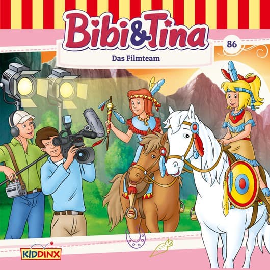 Tonie-Figur Das Filmteam aus der Serie Bibi & Tina