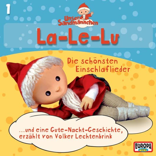 Tonie-Figur La-Le-Lu aus der Serie Unser Sandmännchen