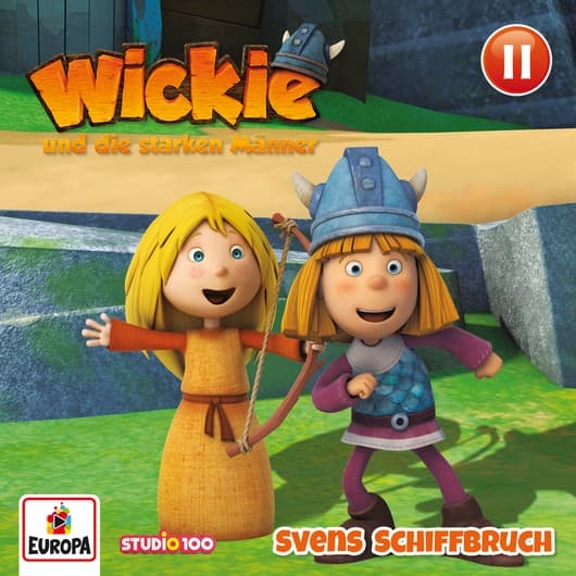 Tonie-Figur Svens Schiffbruch (CGI) aus der Serie Wickie