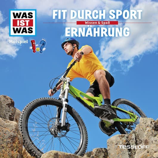 Tonie-Figur Fit durch Sport / Ernährung aus der Serie WAS IST WAS