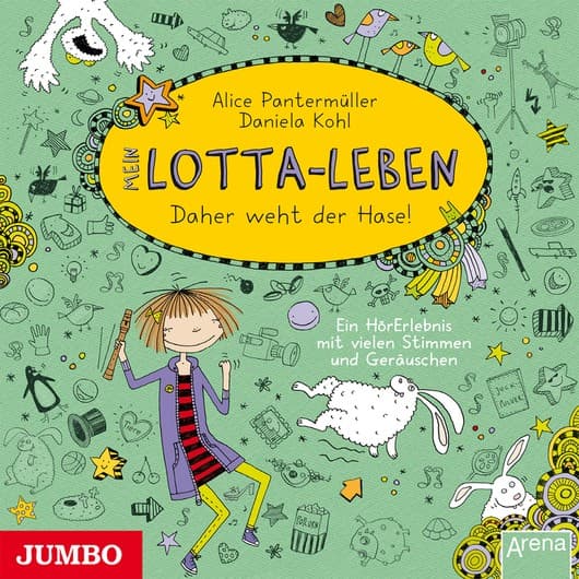 Tonie-Figur Daher weht der Hase! aus der Serie Mein Lotta-Leben