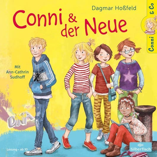 Tonie-Figur Conni & Co 2: Conni und der Neue aus der Serie Conni & Co