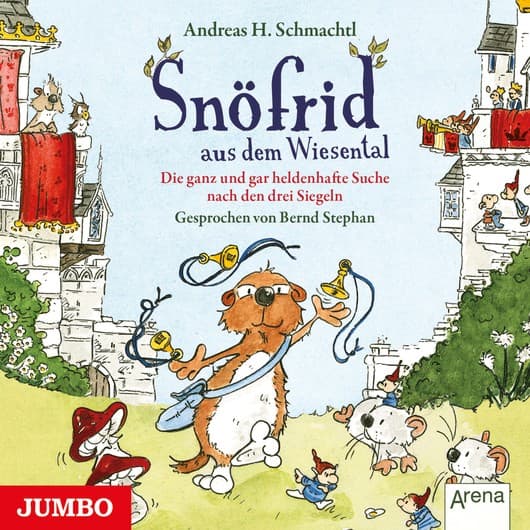 Tonie-Figur Die ganz und gar heldenhafte Suche nach den drei Siegeln aus der Serie Snöfrid aus dem Wiesental