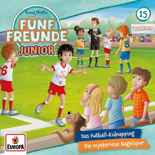 Tonie-Figur Das Fußball-Kidnapping/Die mysteriöse Nagelspur aus der Serie Folge 15