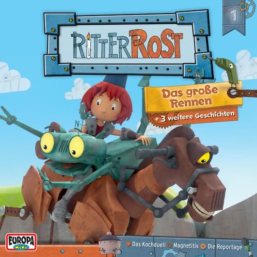 Tonie-Figur Hörspiel zur TV-Serie 01/Das große Rennen aus der Serie Ritter Rost