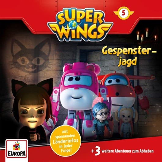 Tonie-Figur Gespensterjagd aus der Serie Super Wings