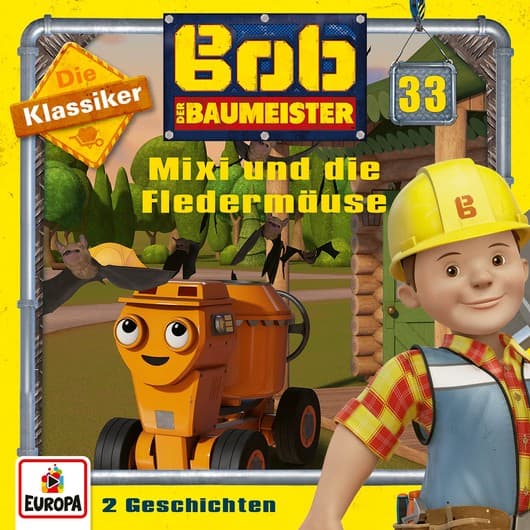 Tonie-Figur Mixi und die Fledermäuse aus der Serie Bob der Baumeister (Die Klassiker)