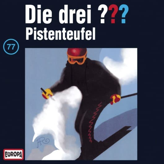 Tonie-Figur Pistenteufel aus der Serie Die drei ???