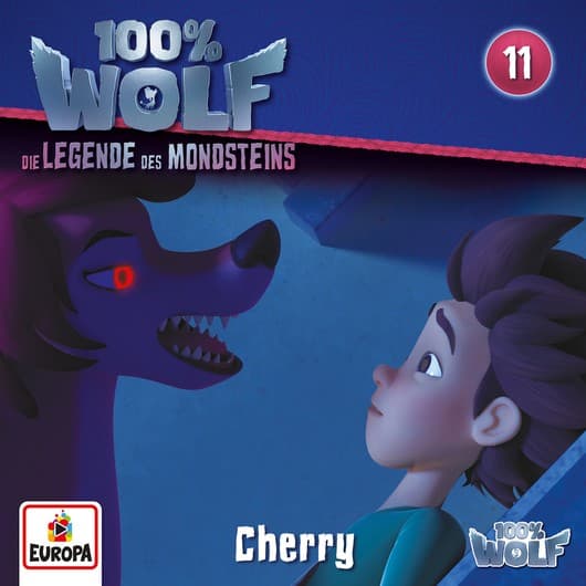 Tonie-Figur Folge 11: Cherry aus der Serie 100% Wolf