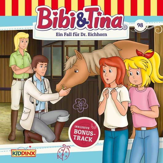 Tonie-Figur Ein Fall für Dr. Eichhorn aus der Serie Bibi & Tina