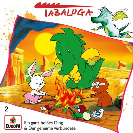 Tonie-Figur Ein ganz heißes Ding / Der geheime Verbündete aus der Serie Tabaluga