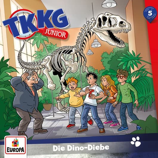 Tonie-Figur Die Dino-Diebe aus der Serie TKKG Junior