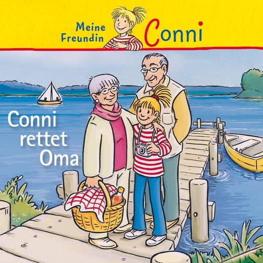 Tonie-Figur Conni rettet Oma aus der Serie Conni