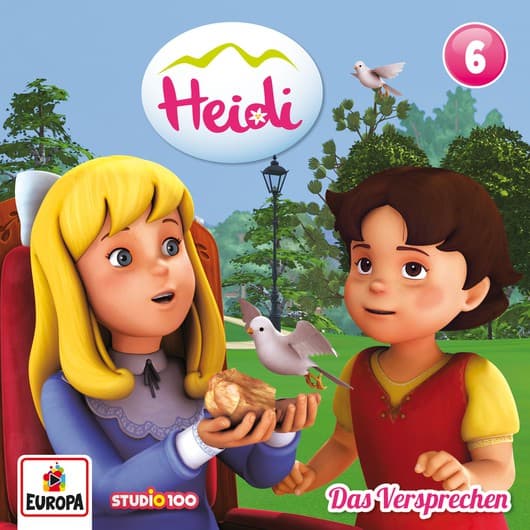 Tonie-Figur Das Versprechen (CGI) aus der Serie Heidi - Die neue Serie