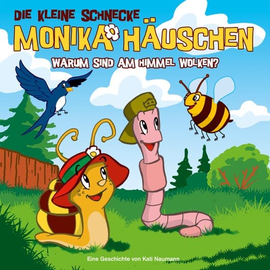 Tonie-Figur Warum sind am Himmel Wolken? aus der Serie Die kleine Schnecke Monika Häuschen