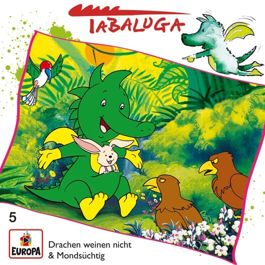 Tonie-Figur Drachen weinen nicht / Mondsüchtig aus der Serie Tabaluga