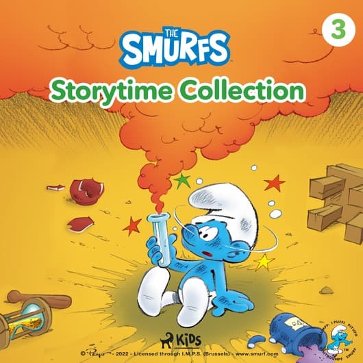 Tonie-Figur Storytime Collection 3 aus der Serie Die Schlümpfe