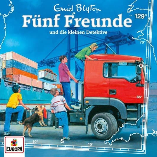 Tonie-Figur und die kleinen Detektive aus der Serie Fünf Freunde