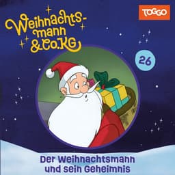 Tonie-Figur Der Weihnachtsmann und sein Geheimnis (Folge 26) aus der Serie Weihnachtsmann & Co. KG