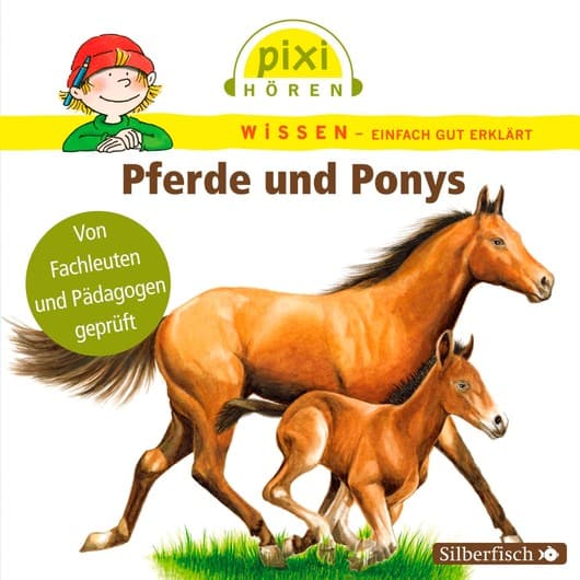 Tonie-Figur Pferde und Ponys aus der Serie Pixi Wissen