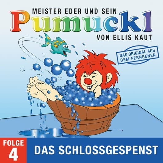 Tonie-Figur Folge 4: Das Schlossgespenst aus der Serie Pumuckl
