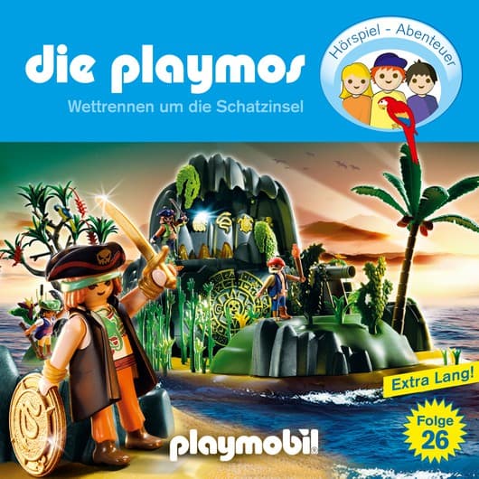 Tonie-Figur Wettrennen um die Schatzinsel aus der Serie Die Playmos
