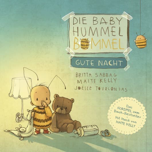 Tonie-Figur Die Baby Hummel Bommel - Gute Nacht aus der Serie Die kleine Hummel Bommel
