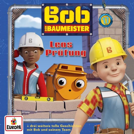 Tonie-Figur Leos Prüfung aus der Serie Bob der Baumeister