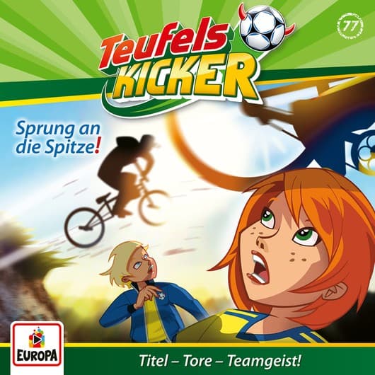 Tonie-Figur Sprung an die Spitze! aus der Serie Teufelskicker