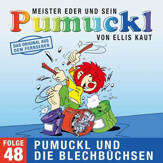 Tonie-Figur Folge 48: Pumuckl und die Blechbüchsen aus der Serie Pumuckl