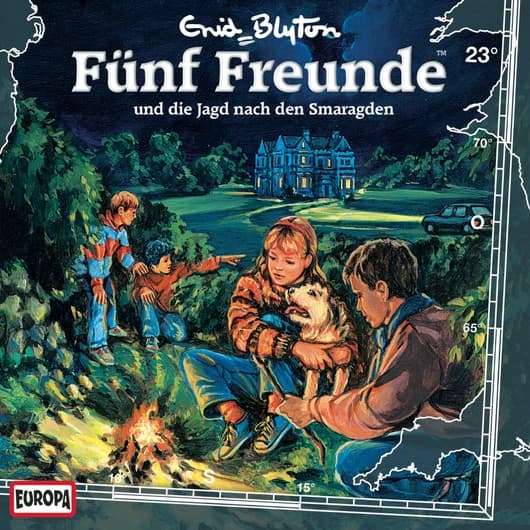 Tonie-Figur und die Jagd nach den Smaragden aus der Serie Fünf Freunde