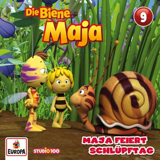 Tonie-Figur Maja feiert Schlüpftag (CGI) aus der Serie Die Biene Maja - Die neue Serie