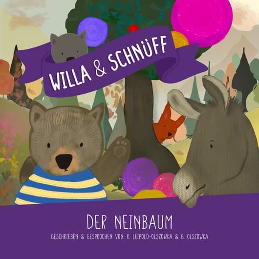 Tonie-Figur Der Neinbaum aus der Serie Willa und Schnüff