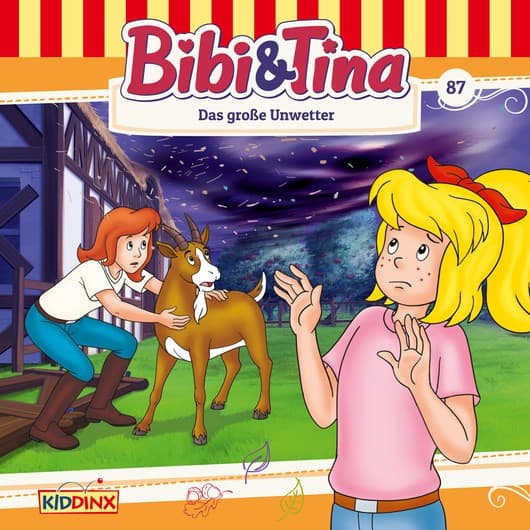 Tonie-Figur Das große Unwetter aus der Serie Bibi & Tina