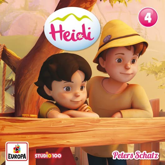 Tonie-Figur Peters Schatz (CGI) aus der Serie Heidi - Die neue Serie