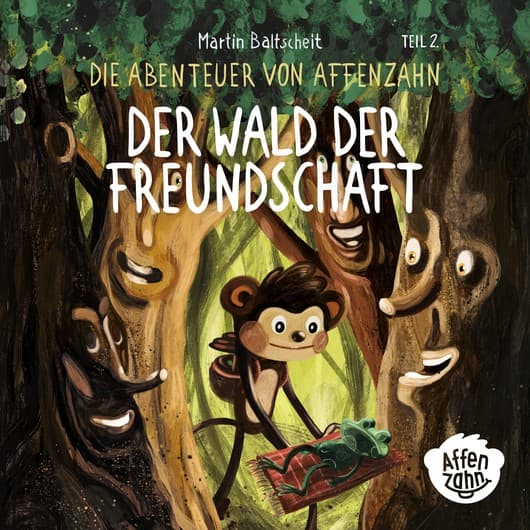 Tonie-Figur Der Wald der Freundschaft aus der Serie Affenzahn Utopia