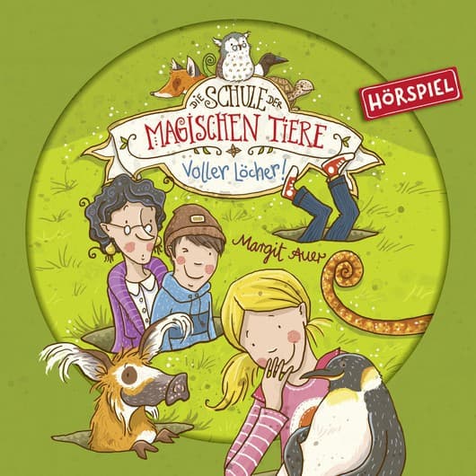 Tonie-Figur Voller Löcher! aus der Serie Die Schule der magischen Tiere