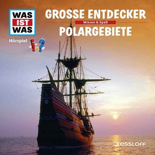 Tonie-Figur Große Entdecker / Polargebiete aus der Serie WAS IST WAS