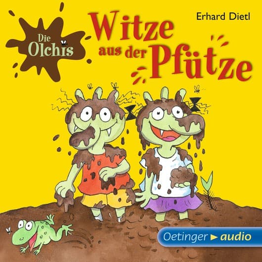 Tonie-Figur Witze aus der Pfütze aus der Serie Die Olchis