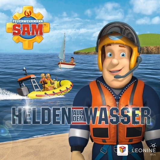 Tonie-Figur Helden auf dem Wasser aus der Serie Feuerwehrmann Sam