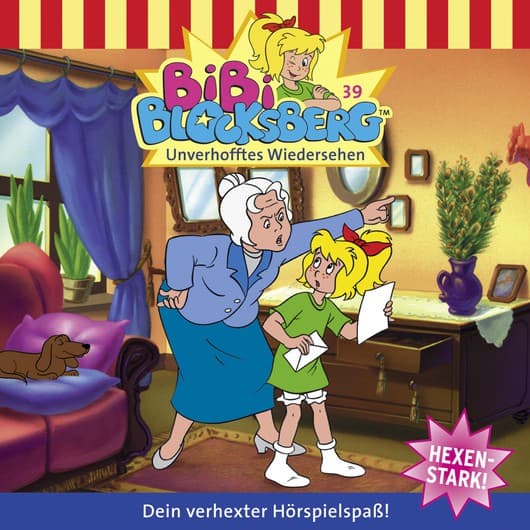 Tonie-Figur Unverhofftes Wiedersehen aus der Serie Bibi Blocksberg