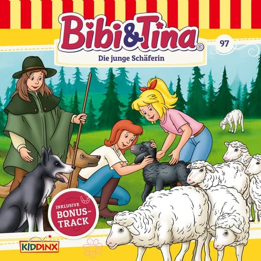 Tonie-Figur Die junge Schäferin aus der Serie Bibi & Tina
