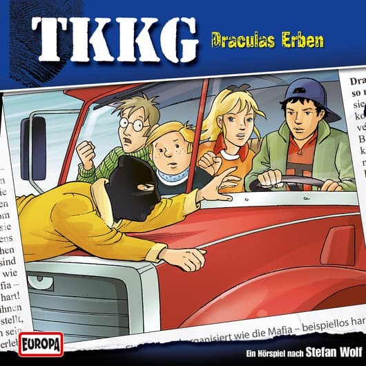 Tonie-Figur Draculas Erben aus der Serie TKKG