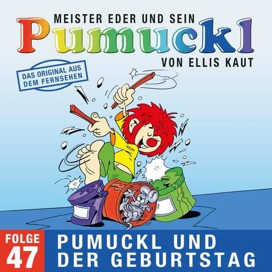 Tonie-Figur Folge 47: Pumuckl und der Geburtstag aus der Serie Pumuckl